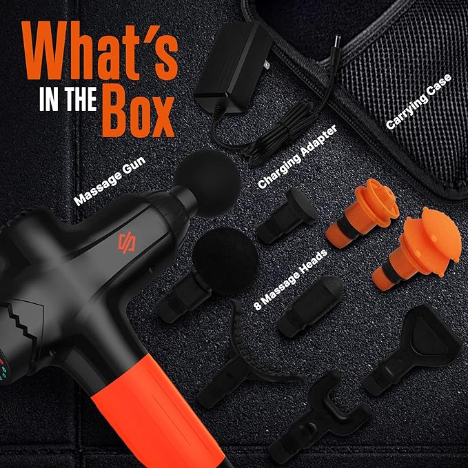 Electronic Massage Gun