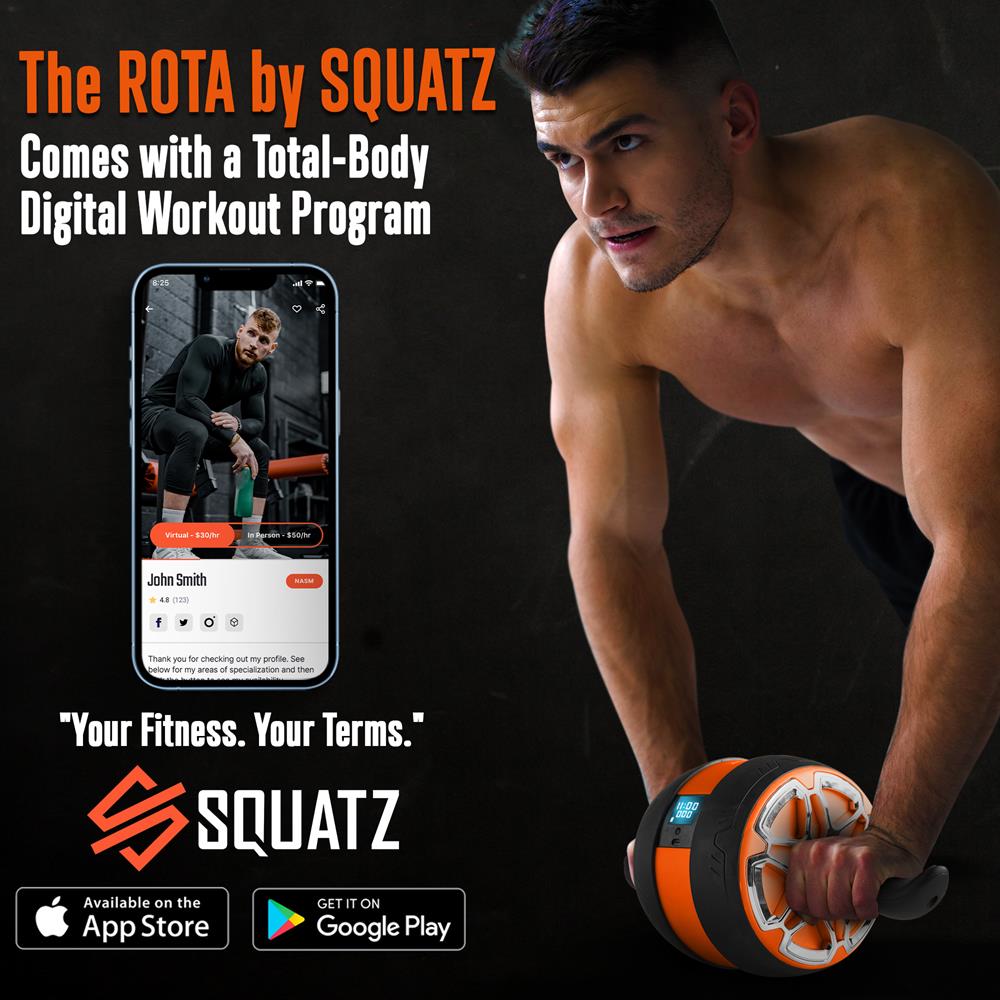 Ultra-Wide Ab Roller Wheel Digital 60% OFF