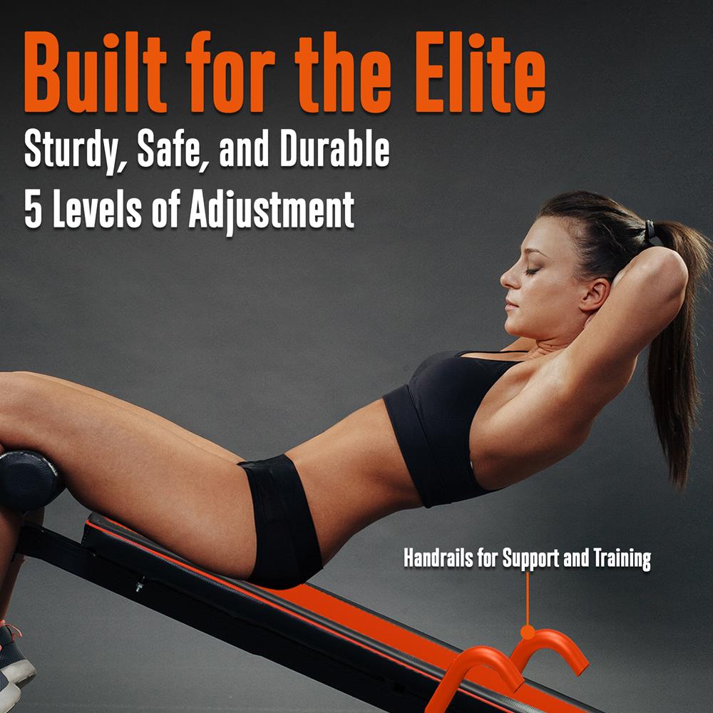 The Squatz Abdominis Sit Bench 30% OFF