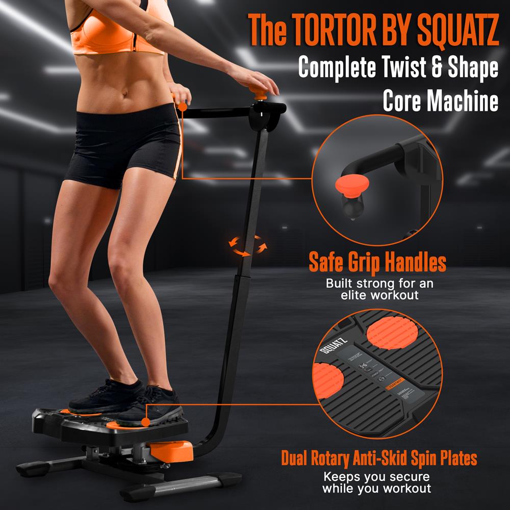 Twist & Shape Exercise Machine 50% OFF