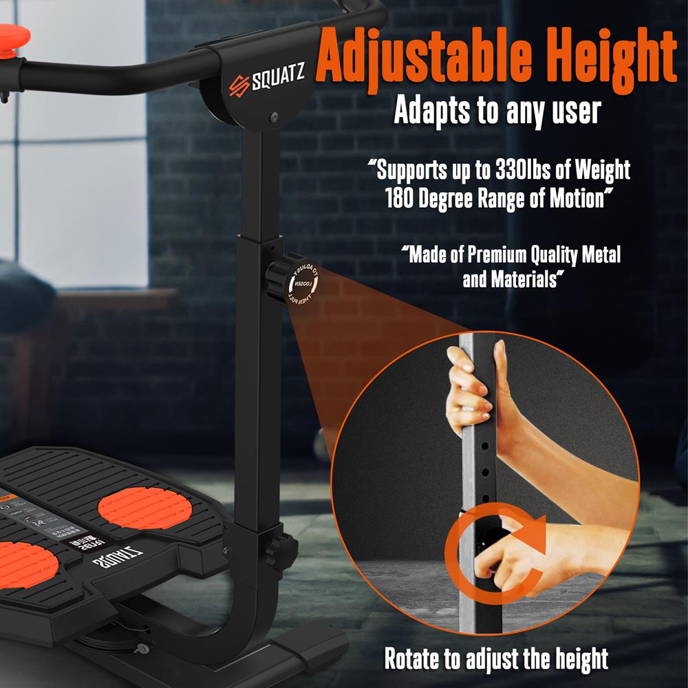 Twist & Shape Exercise Machine 50% OFF