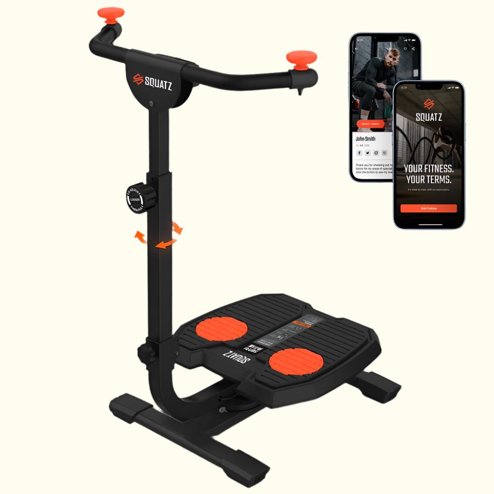 Twist & Shape Exercise Machine 50% OFF