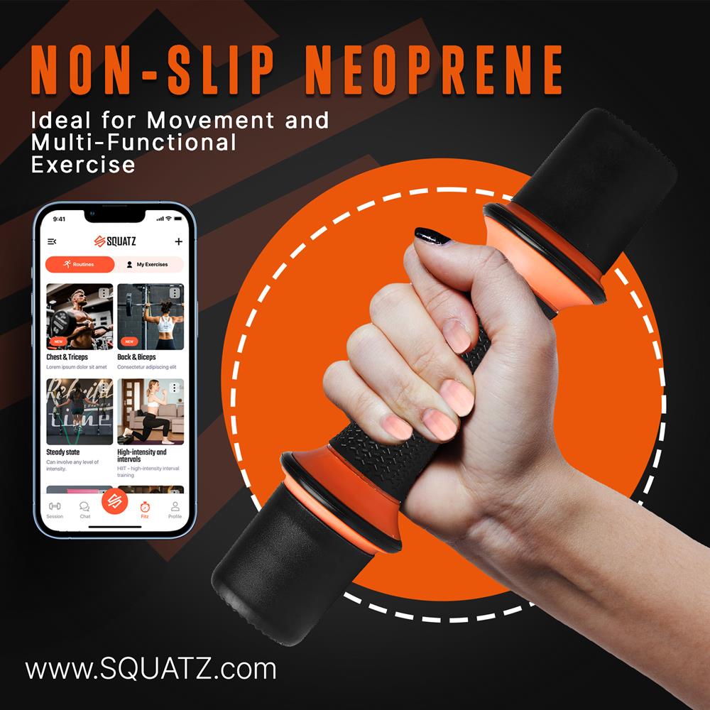 Adjustable Weight Dumbbells