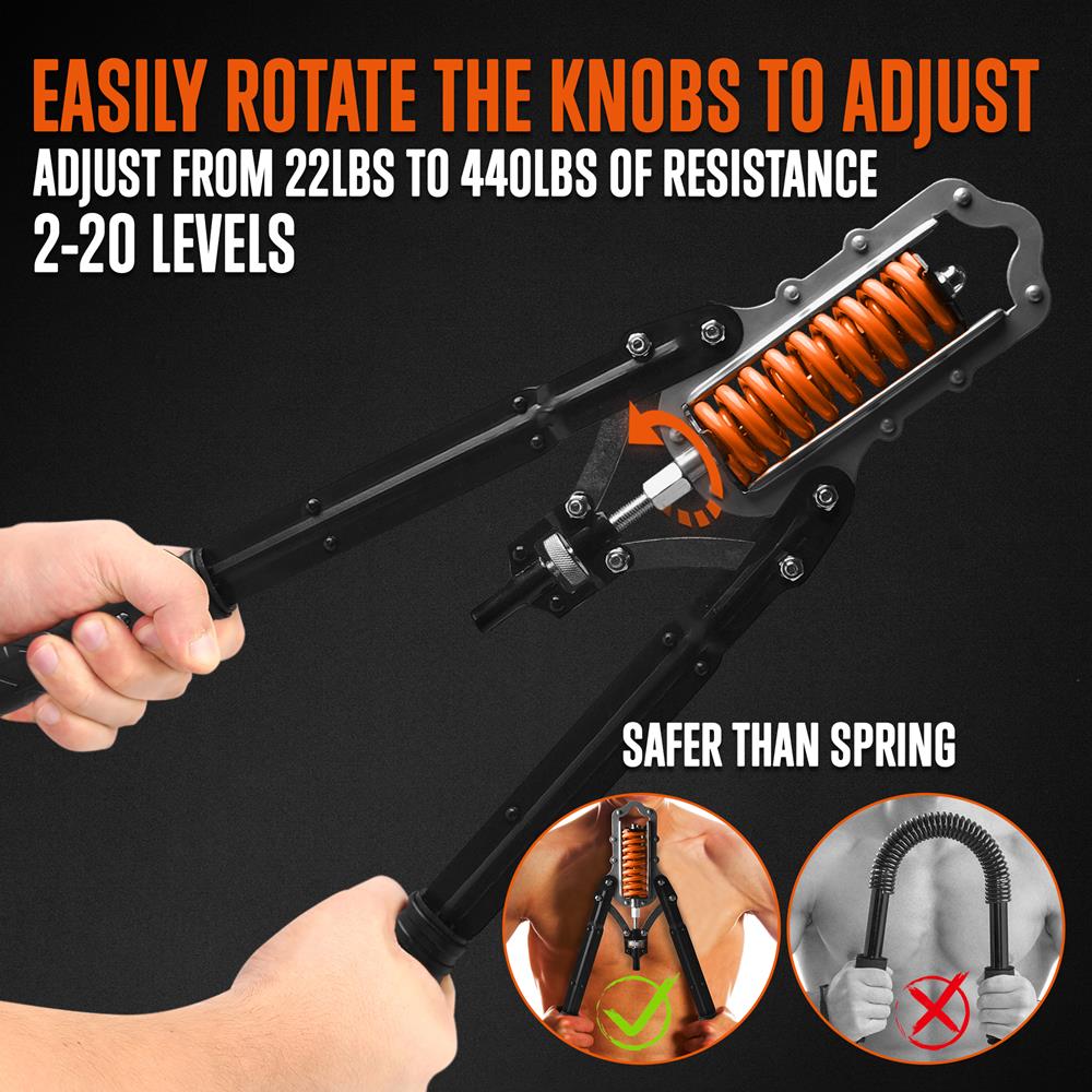 Twist Resistance Bar Arm Exerciser 50% OFF
