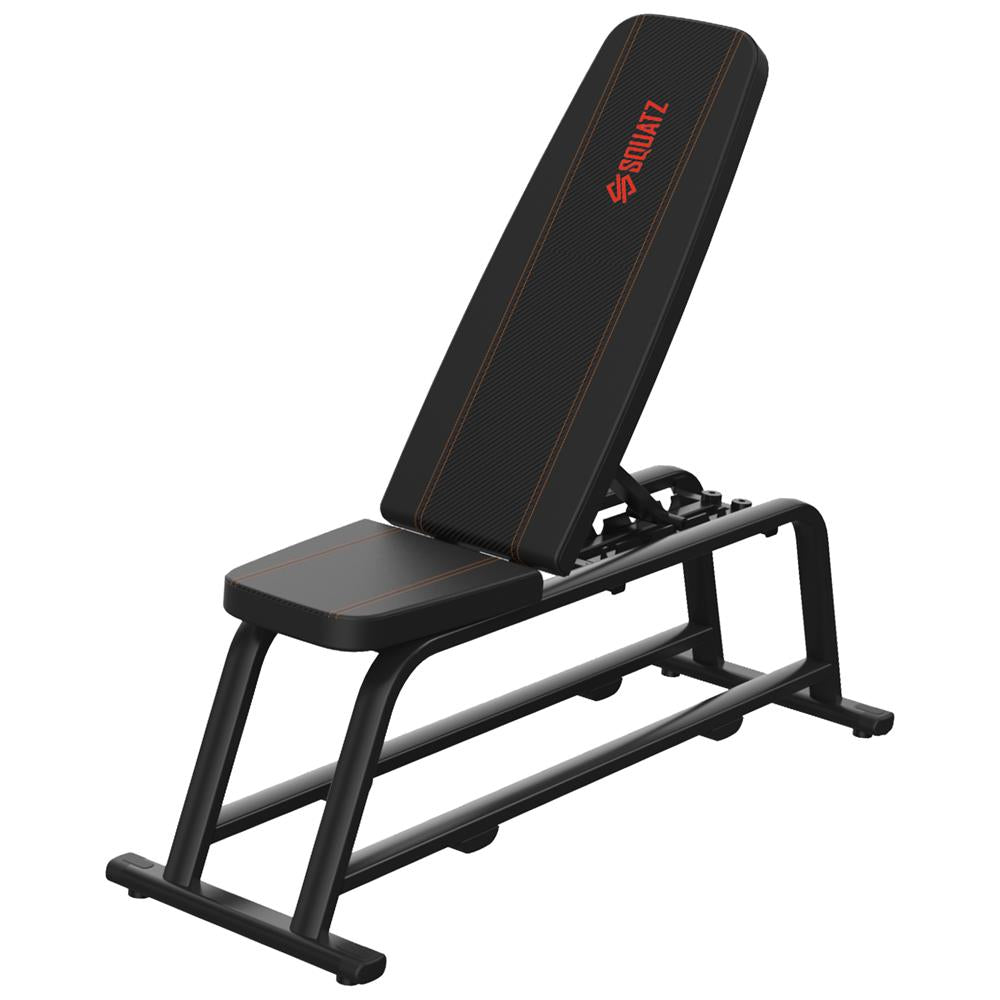 Adjustable Weight Bench, Full-Body Workout, Heavy-Duty Steel, Foldable