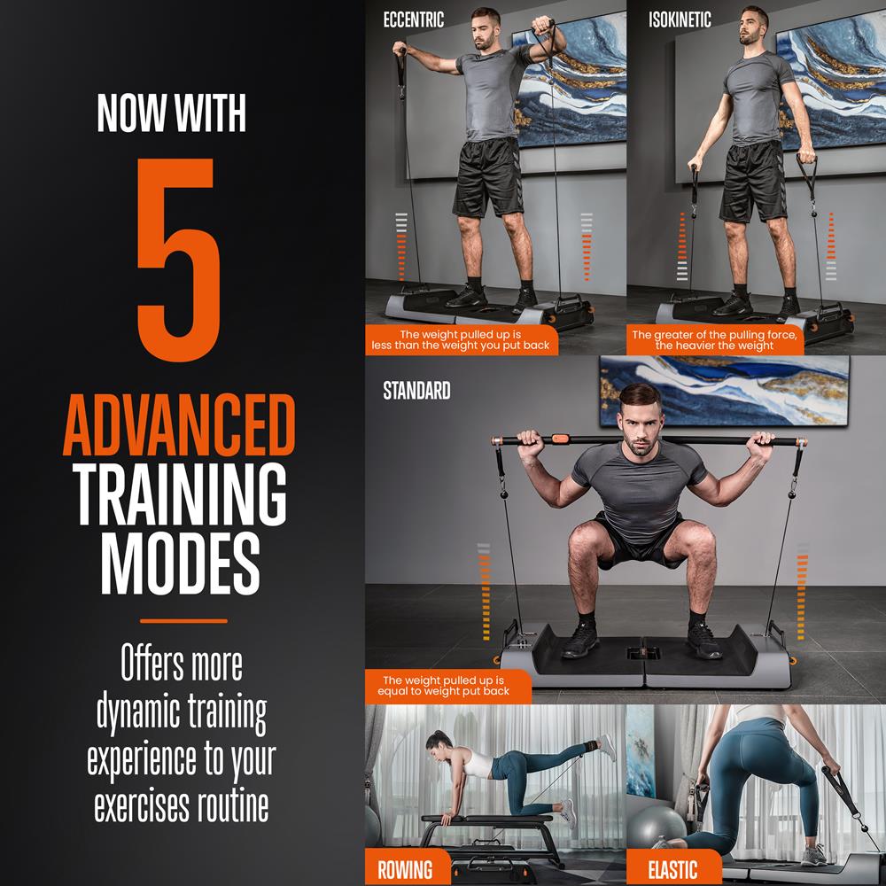 The Apollo Board II All In One Home Gym