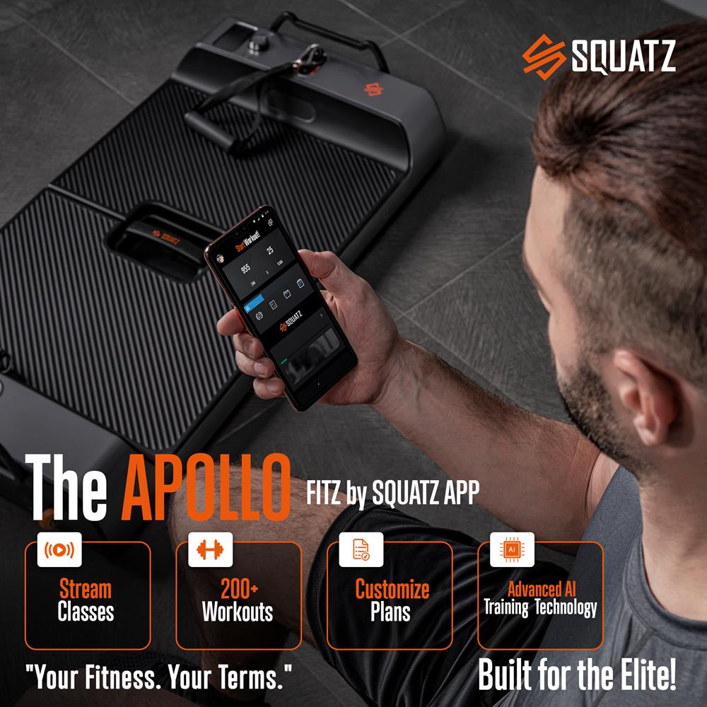 Apollo Fitness Board ii Gym