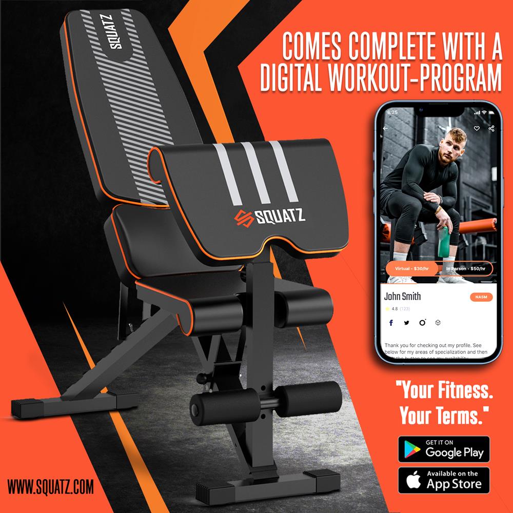 Adjustable Workout Bench