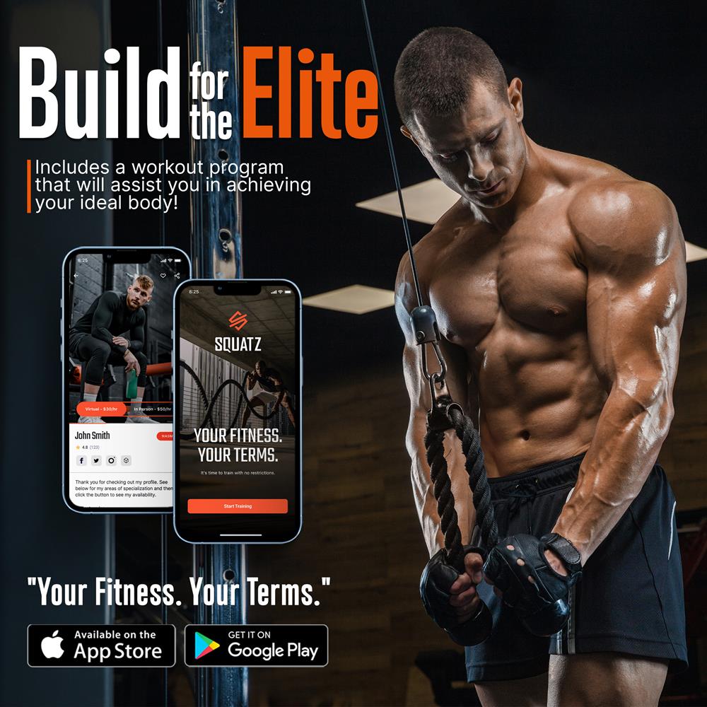 Triceps Rope Attachment Cable