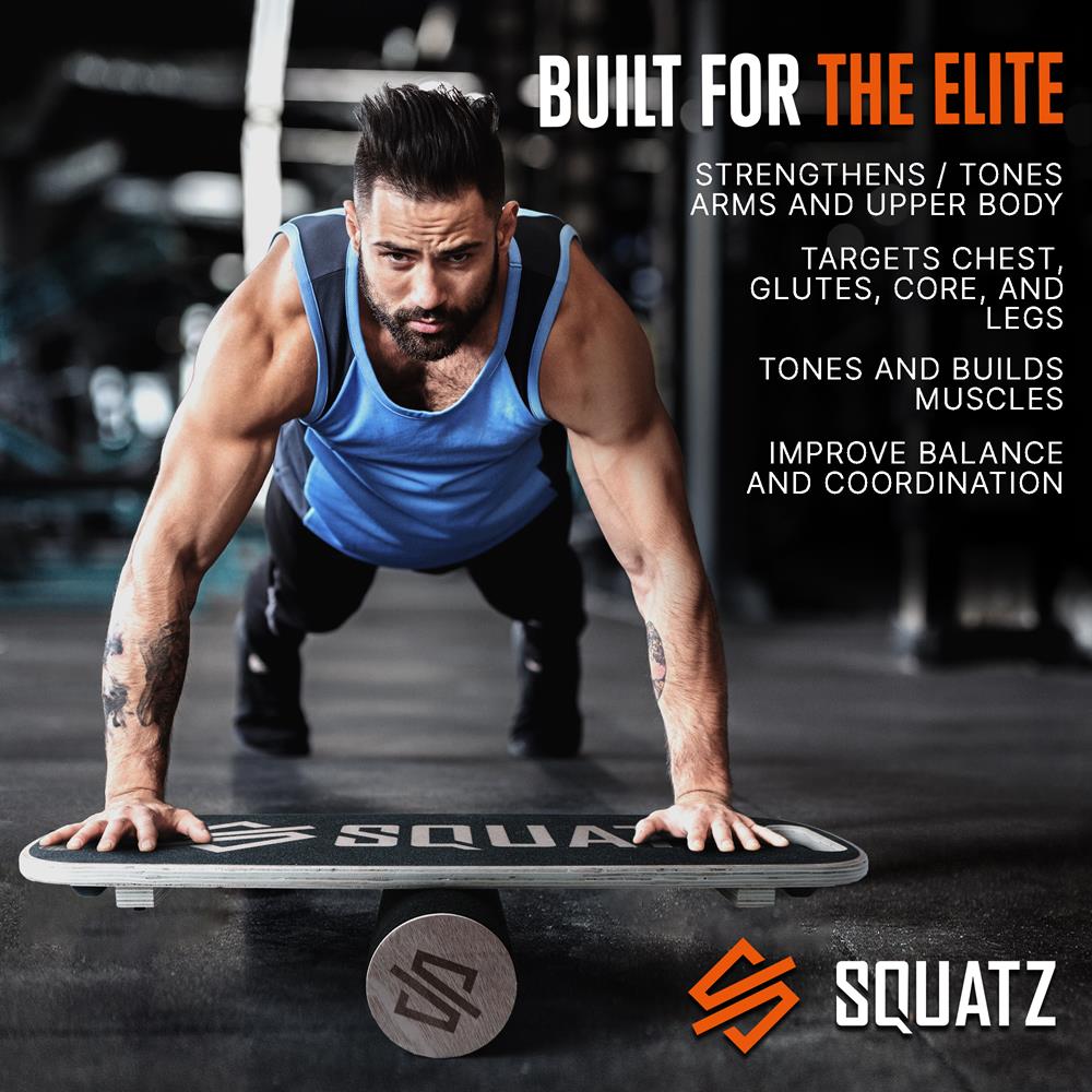 Wooden Balance Board