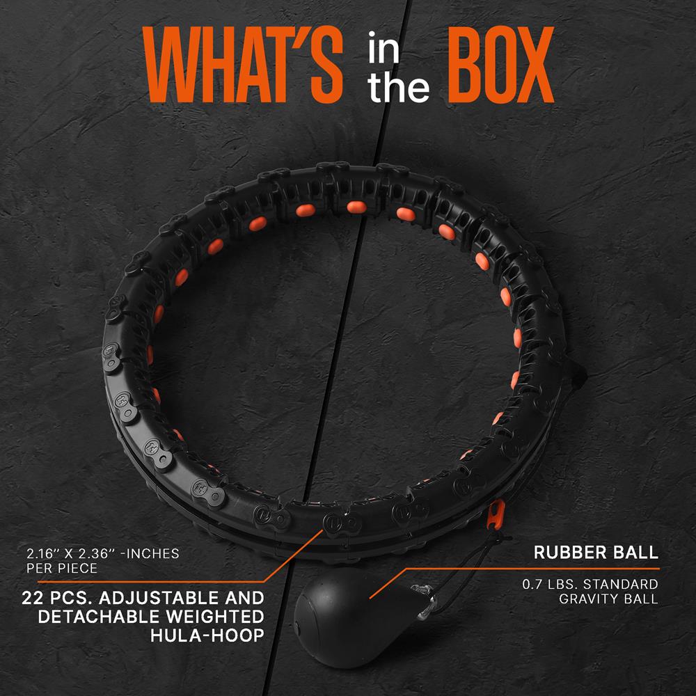 Detachable Smart Weighted Hola-Hoop