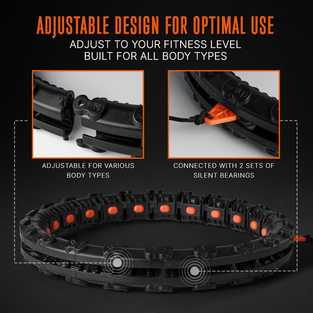 Detachable Smart Weighted Hola-Hoop