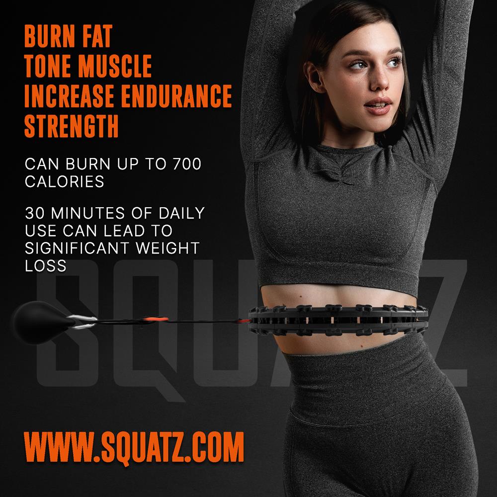 Detachable Smart Weighted Hola-Hoop