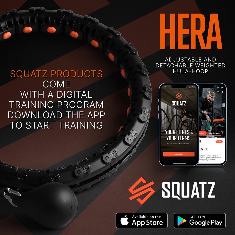 Detachable Smart Weighted Hola-Hoop