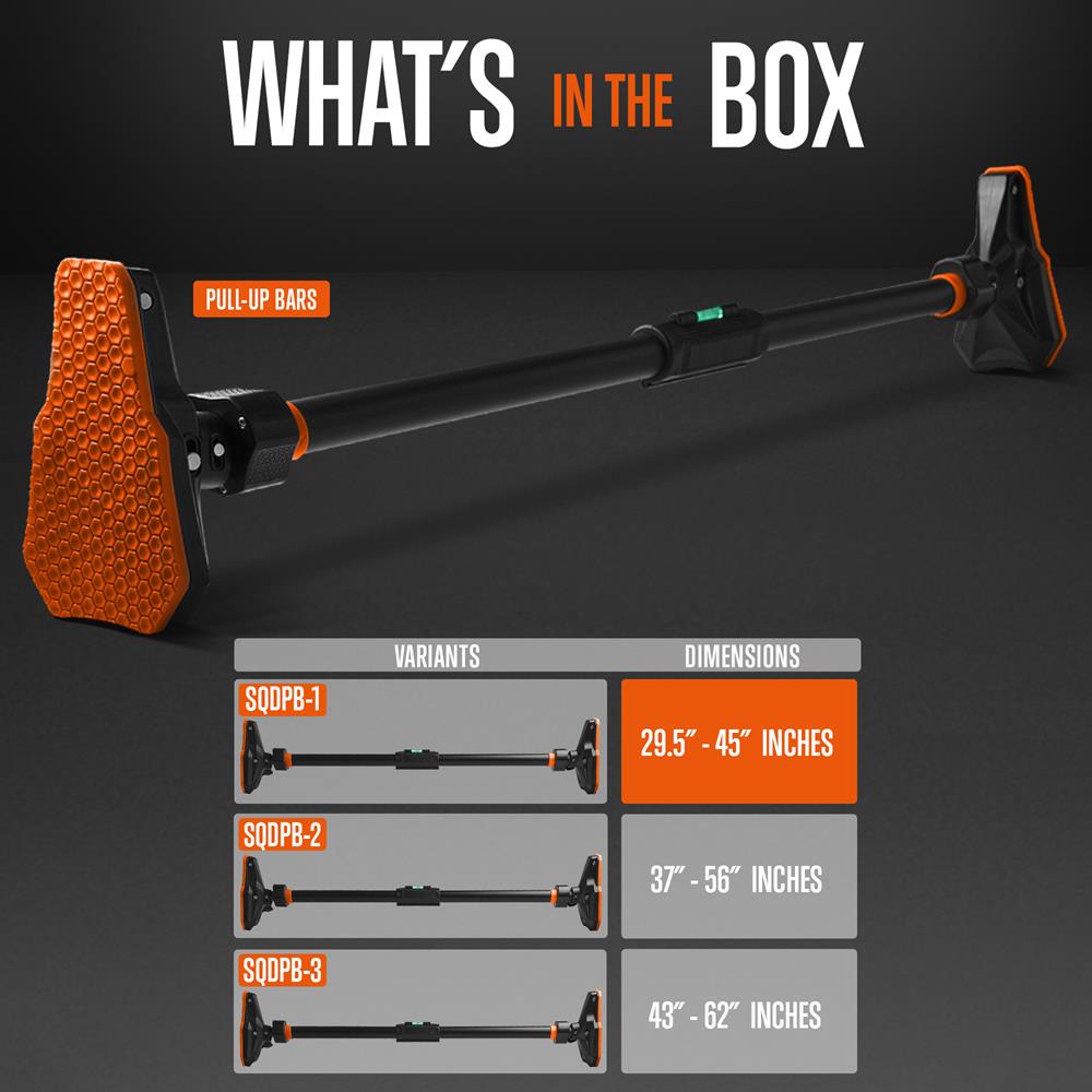 Doorway Pull Up And Chin Up Bar 40% OFF