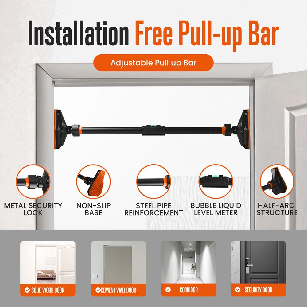 Doorway Pull Up And Chin Up Bar 40% OFF