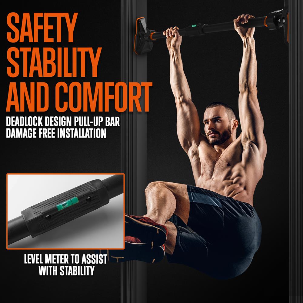 Doorway Pull Up And Chin Up Bar 40% OFF