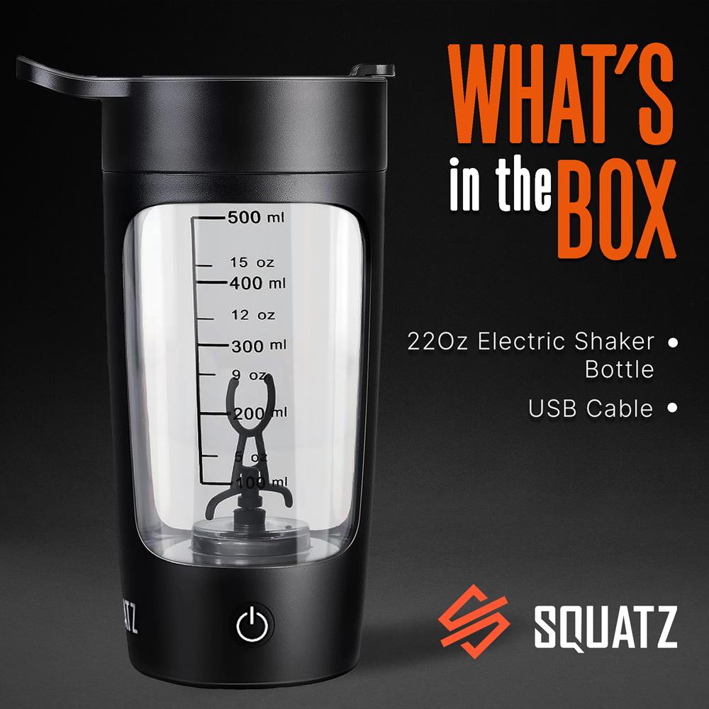 22 oz Electric Bottle Shaker 60% OFF