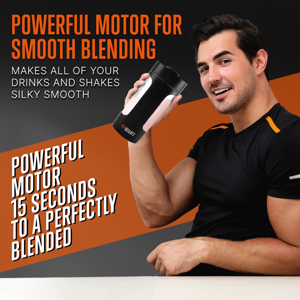 22 oz Electric Bottle Shaker 60% OFF
