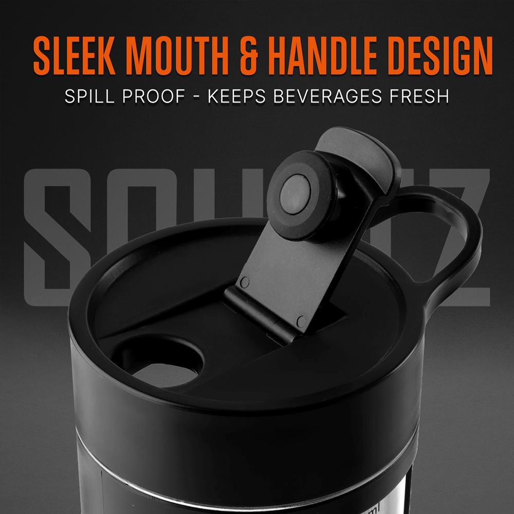 22 oz Electric Bottle Shaker 60% OFF