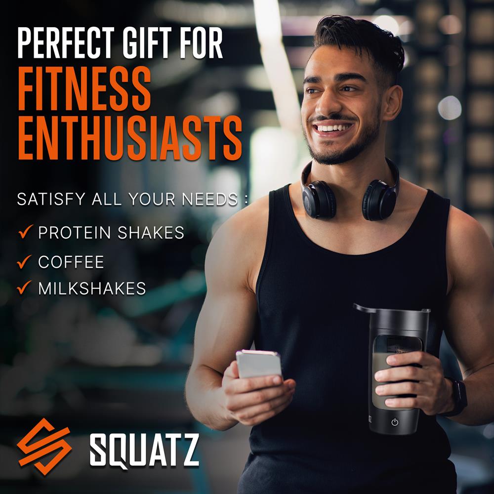 22 oz Electric Bottle Shaker 60% OFF