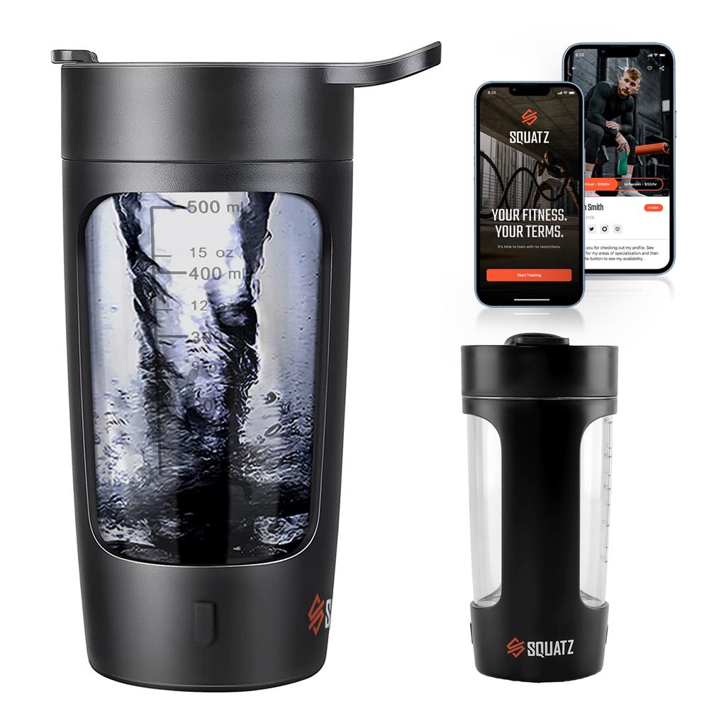 22 oz Electric Bottle Shaker 60% OFF