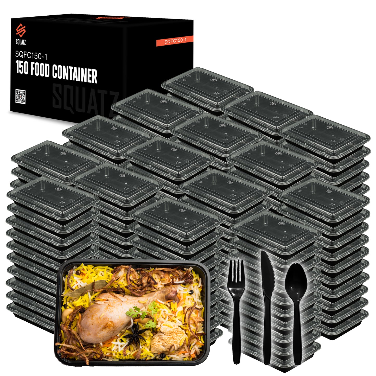 150 Meal Container