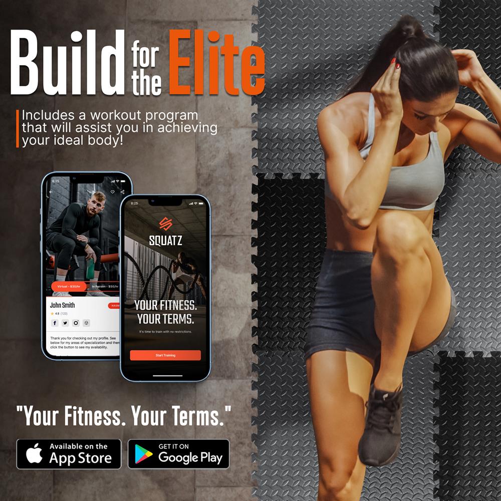 Thick Puzzle Exercise Mat