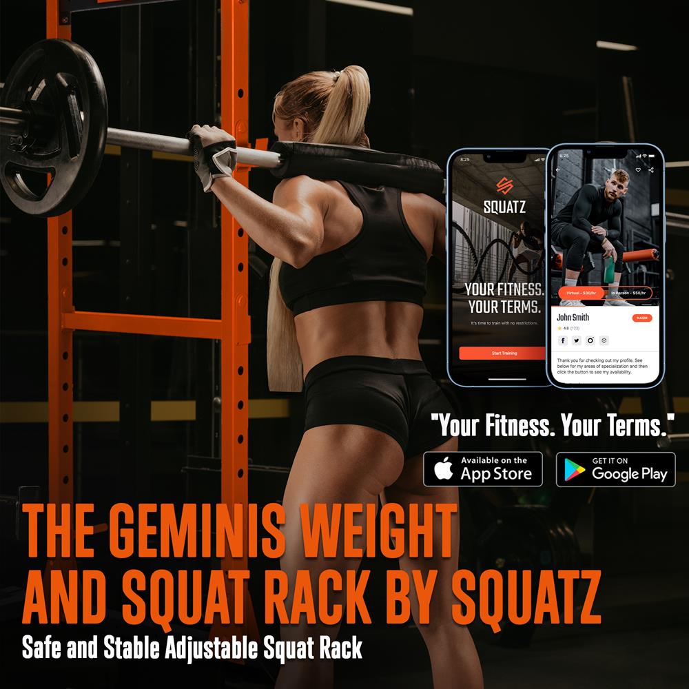 Adjustable Squat Rack Stand
