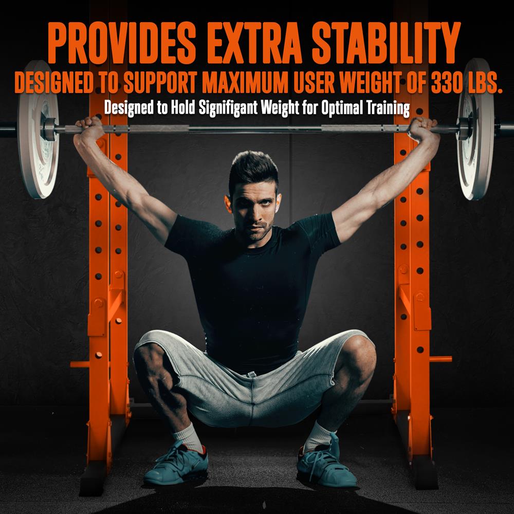 Adjustable Squat Rack Stand