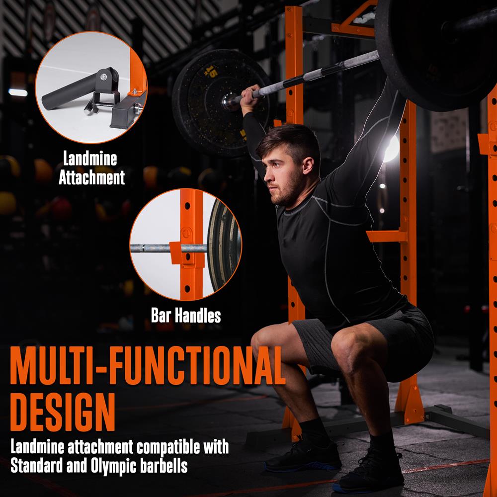 Adjustable Squat Rack Stand
