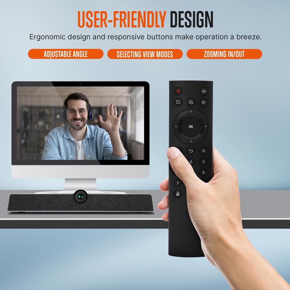 Home Fitness Camera Video Bar