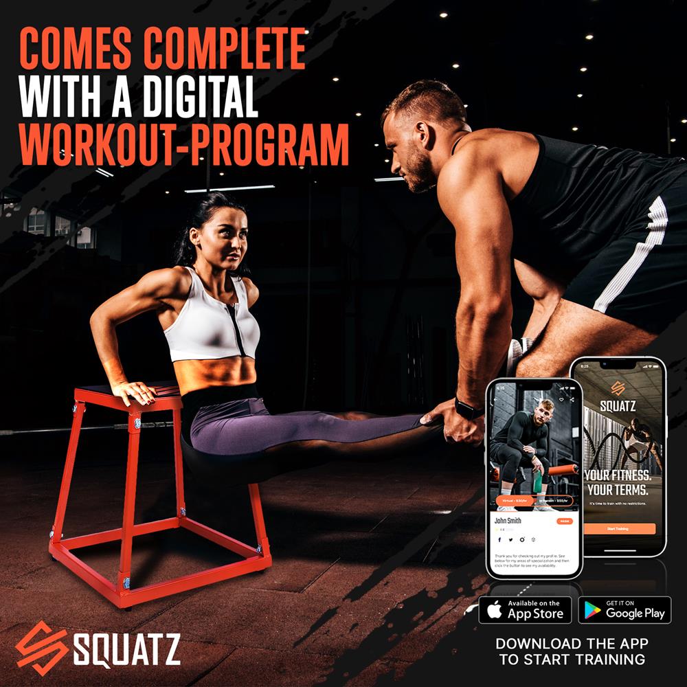 Plyometric Steel Platform Box 3-Set 50% OFF