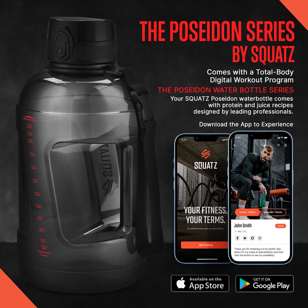 Sports Big Volume Water Bottle