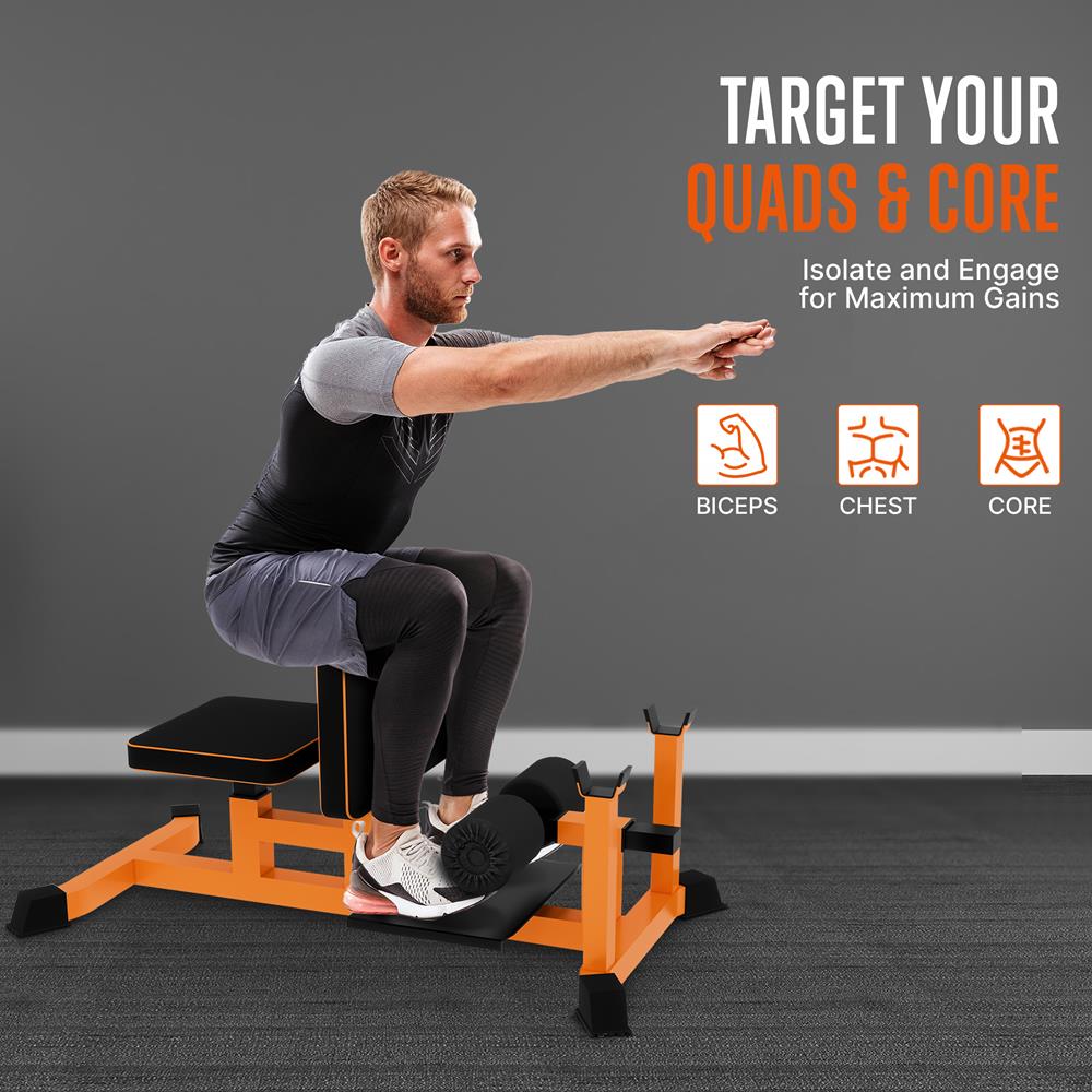 Multi-Function Sissy Squat Machine