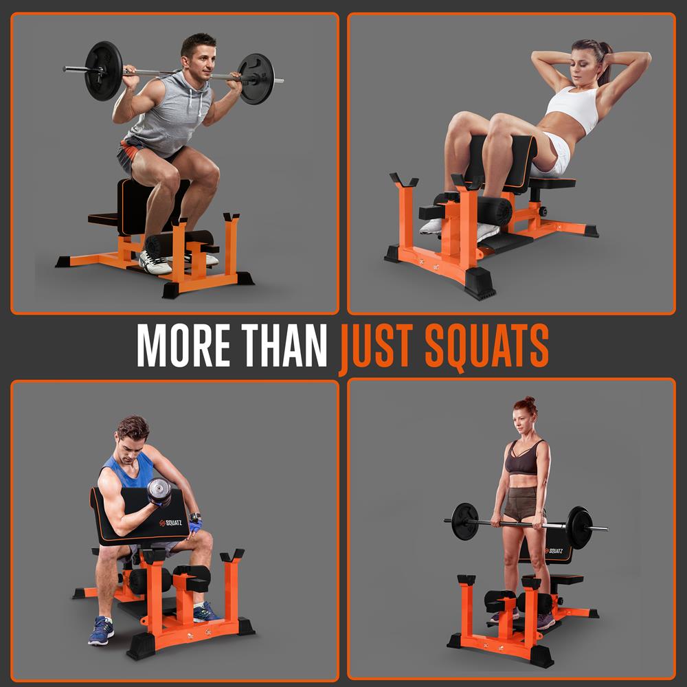 Multi-Function Sissy Squat Machine