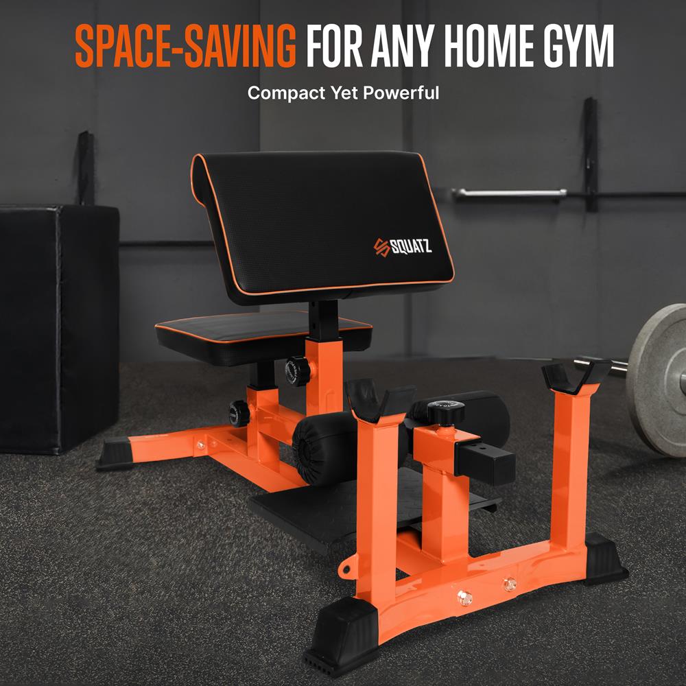 Multi-Function Sissy Squat Machine