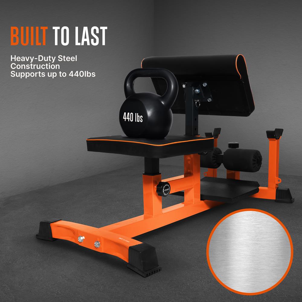 Multi-Function Sissy Squat Machine