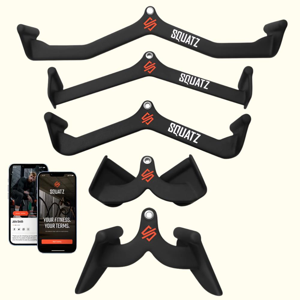 Triceps Press Down Cable Attachment – The Squatz Store