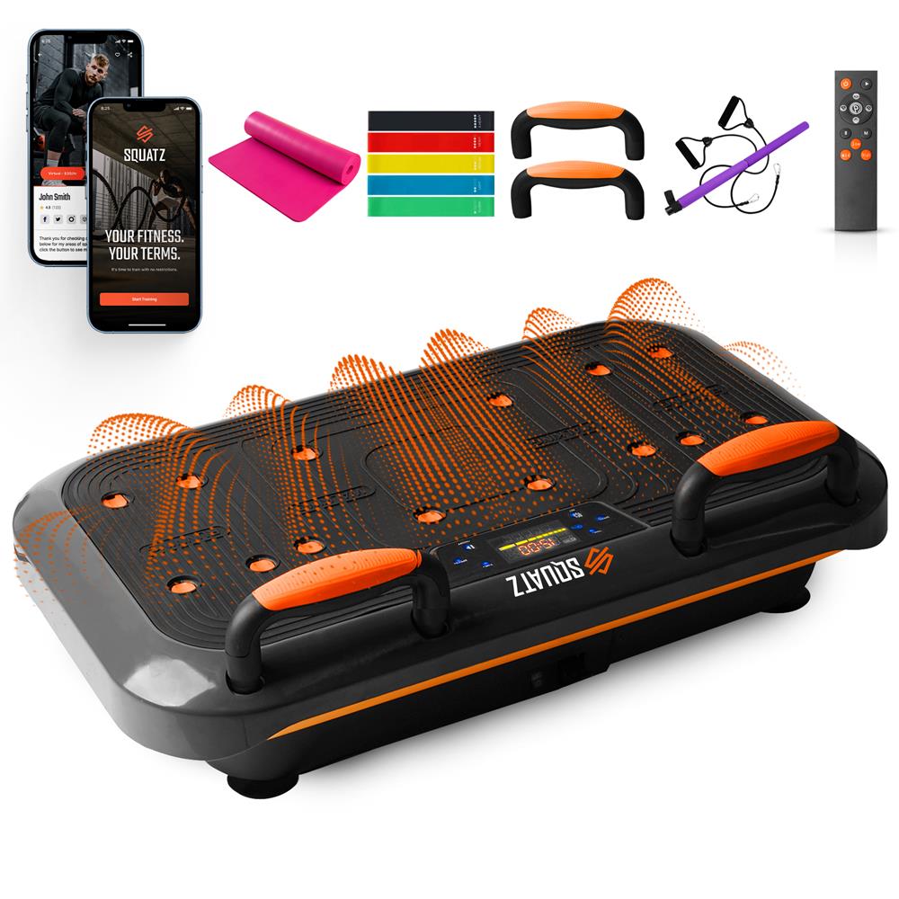 Vibration Plate for Pain Relief, 5 Vibration Settings, Includes