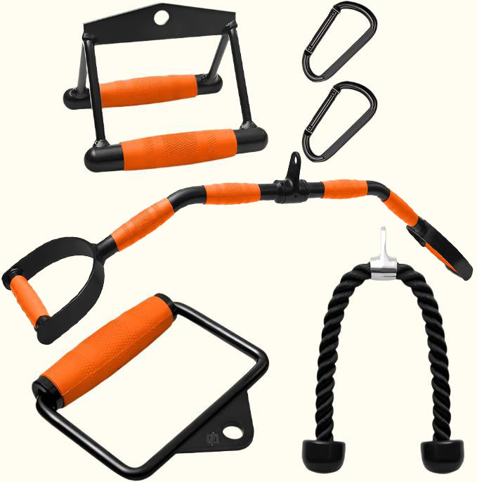 Triceps Pull Down Attachment Set – The Squatz Store