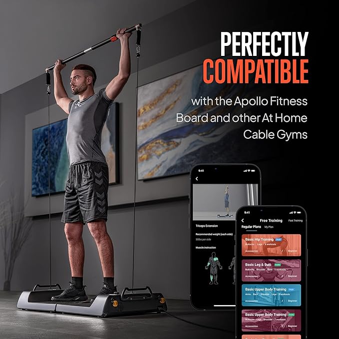 Resistance Bar For The Apollo II