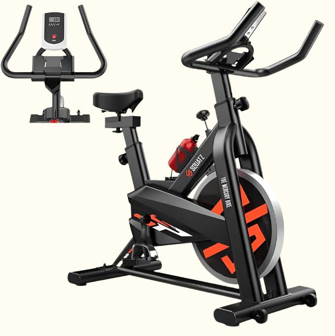 Hotsell Supake Stationary Spin Bike