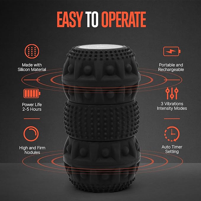 The Wireless Vibrating Massage Ball