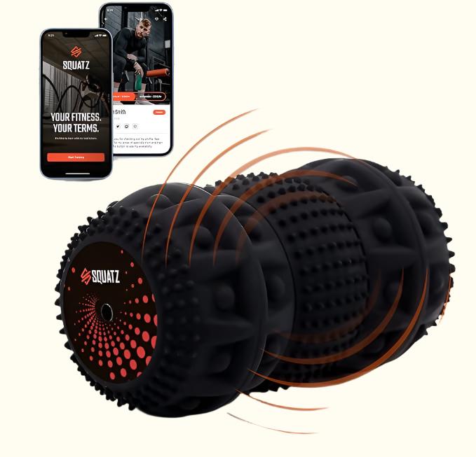 Squatz's Peanut Wireless Vibrating Massage Ball for Deep Tissue Relief The Squatz Store Squatz's Peanut Wireless Vibrating Massage Ball for Deep Tissue Relief The Squatz Store