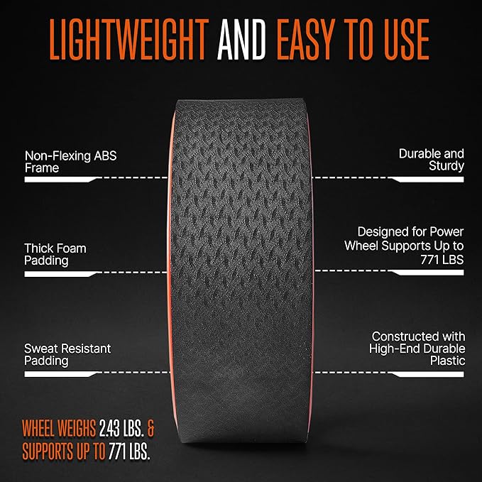 Yoga Wheel Back Stretcher