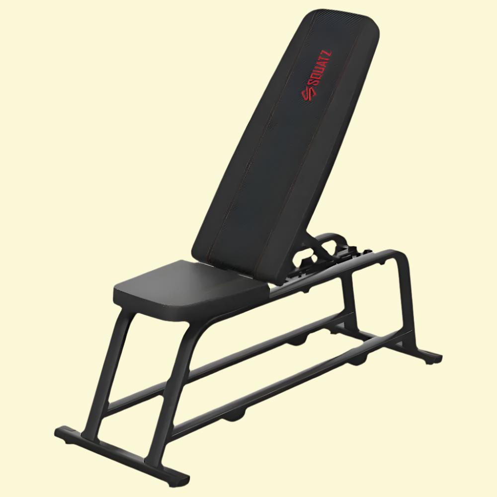 Adjustable Weight Bench, Full-Body Workout, Heavy-Duty Steel, Foldable
