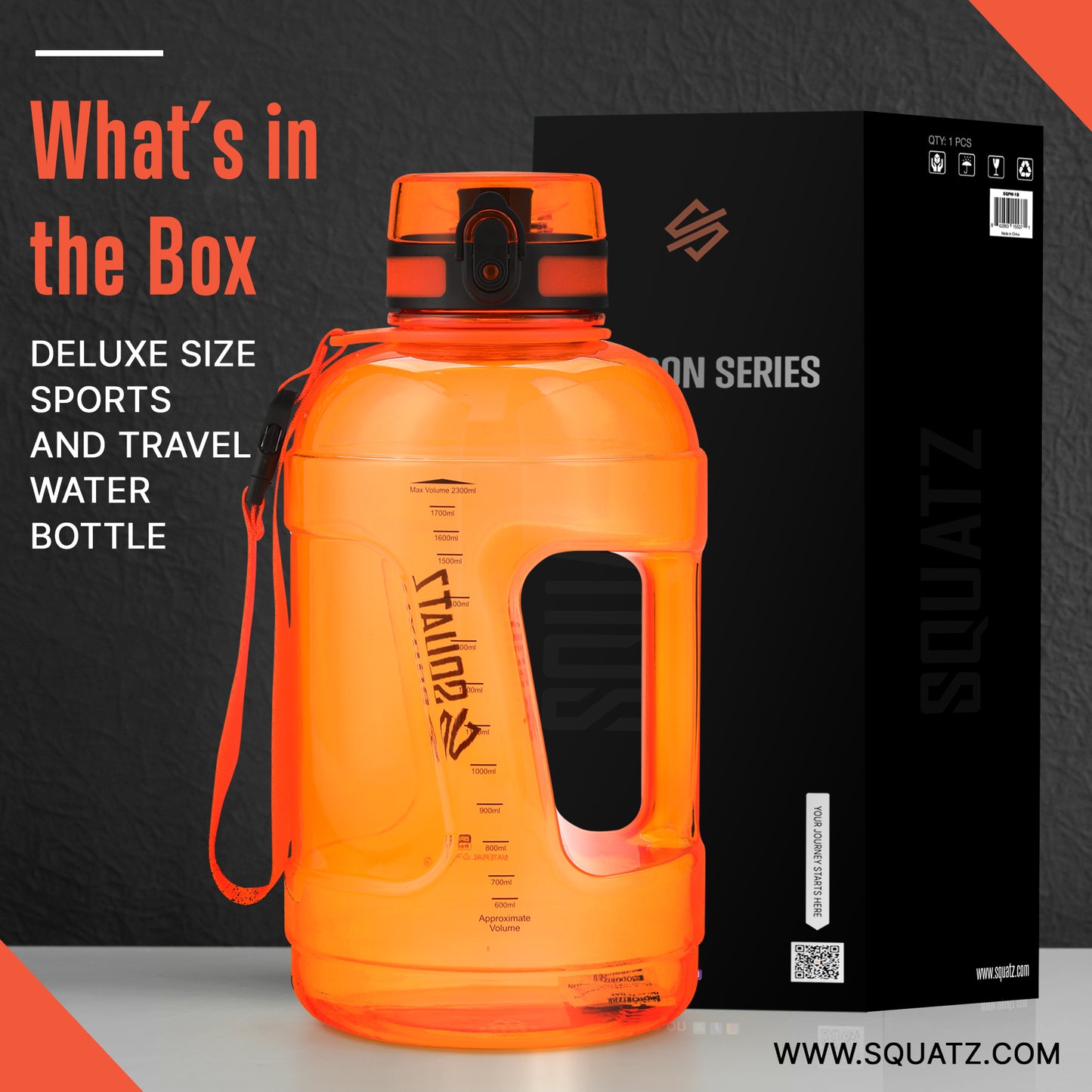 Squatz 77 OZ Water Bottle