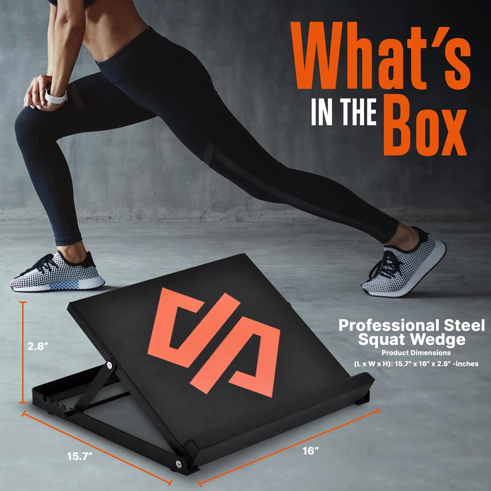 Steel Slant Board and Calf Stretcher