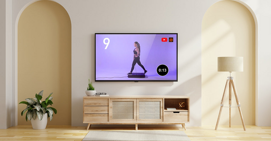 SQUATZ Announces Virtual Training TV Platform along with New Fitness Board: THE PLUTO